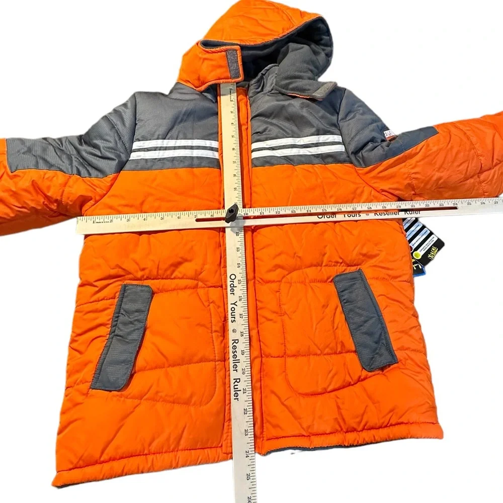 iXtreme Kids Hooded Puffer Jacket‎ kids 14/16 NWT